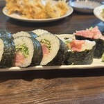 こよみ - ねぎとろ巻き寿司750円