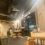 甘藍 - 店内の様子です