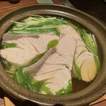 ひょうたん - 鰤のハリハリ鍋