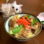 おでん三吉 - びっくりするほど美味しかった「油麩丼」小495円