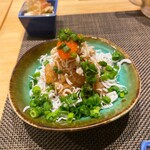 甘藍 - シラスおろしです