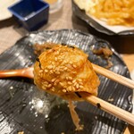 甘藍 - たこ焼きのアップです