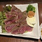 ひょうたん - 和牛あぶりポン酢
