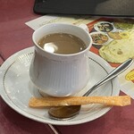 NAINA - セットのドリンク〔ホットチャイ〕