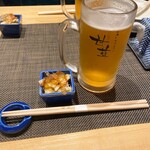 甘藍 - お通しです