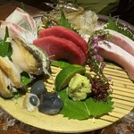 ひょうたん - お造り盛り合わせ