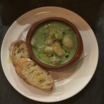 23 - ③牡蠣と海老のプルゴーニュバター 1,400円