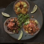 23 - ②タコス3種セット（M） 2,300円