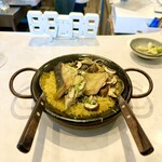 klootch - 本日のパエリア