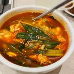 焼肉　松寿苑 - カルビクッパ