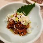 焼肉　松寿苑 - チャンジャ