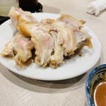 焼肉　松寿苑 - 豚足