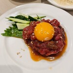 焼肉　松寿苑 - サクラユッケ