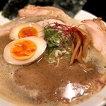 麺や ゼットン - ドロ煮干し（最強）