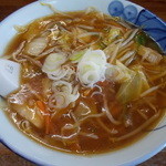 富士屋食堂 - 富士屋　富士屋ラーメン　650円