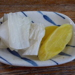 富士屋食堂 - 富士屋　お漬物