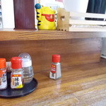 富士屋食堂 - 富士屋　カウンター上