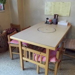 富士屋食堂 - 富士屋　テーブル席