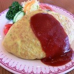 食事 ハイジ - 「オムライス」 です。