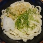 寿々流 - おろしぶっかけうどん（中）500円かな？