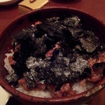 沢庵 - 特注鮪丼２０１４，４