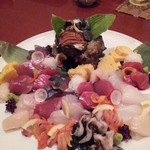 沢庵 - お造り２０１４，４