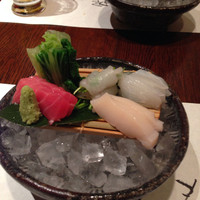 常 - お造り、ふぐや本マグロ
