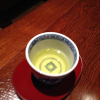 常 - 暑い日だったので、冷たいお茶