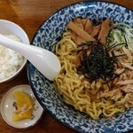 油そば麺屋 かとむら - このビジュアルも好き