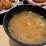 にいむら - みそ汁(豚汁)