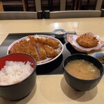 にいむら - ご飯も味噌汁も漬物も美味しい