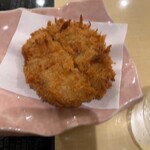 にいむら - メンチカツ 300円