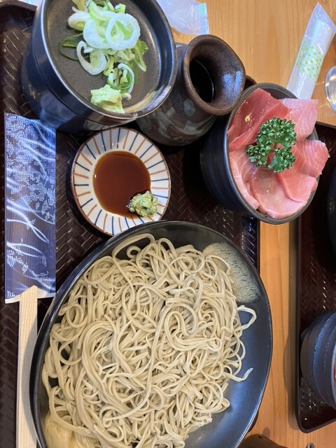 まぐろ屋十割 - ニセコ/そば | 食べログ