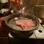 黒毛和牛とお出汁 日本橋 いちり - 