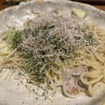 饗酒堂 温on - ちゃんぽん麺の塩焼きそば　絶品！