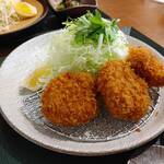 とんかつ専門店 からり - ヒレは更に柔らかい