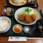 とんかつ専門店 からり - 「ランチもち豚ヒレかつ御膳」 2090円→1980円