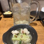 饗酒堂 温on - メガ角ともつ鍋