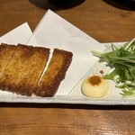 饗酒堂 温on - ガンス揚げ