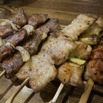 炭火 とり久 札幌店 - 