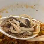 七席中華 コバコ - エリンギ、 しめじ、えのきがたっぷり