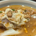 七席中華 コバコ - 麺のスープをかけて