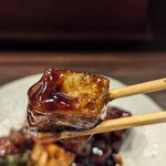 七席中華 コバコ - 揚げた豆腐も美味しかった〜