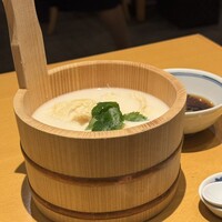 京懐石とゆば料理 松山閣 JR京都伊勢丹店 - 【名物】自家製ゆば桶