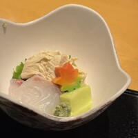 京懐石とゆば料理 松山閣 JR京都伊勢丹店 - 向付