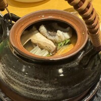 京懐石とゆば料理 松山閣 JR京都伊勢丹店 - 秋はやっぱり土瓶蒸し