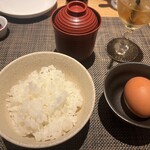 Teppan×Wine 堀 - スペシャルTKG