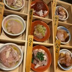 やさい巻き焼肉とタッカンマリ。さえずり - 