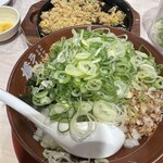 ラーメン横綱 寝屋川店 - ネギ馬鹿入れ