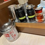 ラーメン横綱 寝屋川店 - ニントンとラーメンタレ